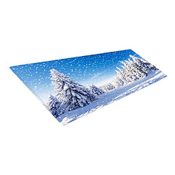 Tapis De Sol De Tapis De Sol De Noël Tapis 47 X 16 Pouces Neige