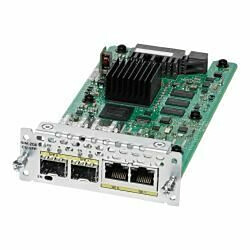 Cisco Systems Cisco NIM-2GE-CU-SFP= module de commutation réseau