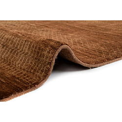 Avis Vidal Tapis de laine 224x166 brun Juma