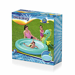 Bestway Piscine Gonflable Enfant Jet Cheval 188x160x86 cm +2 Ans Jardin 53114