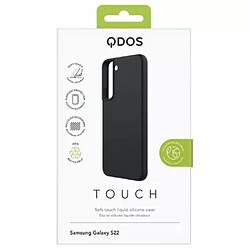 Qdos TOUCH GRS Galaxy S22 - Noir coque noire Galaxy S22