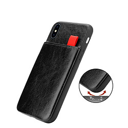 Acheter Cadorabo Coque iPhone XS MAX Etui en Noir