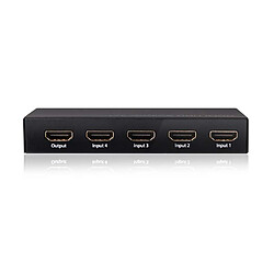 Club 3D CLUB3D HDMI 2.0 UHD SwitchBox 4 Ports pas cher