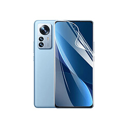 PHONECARE Film Hydrogel Full Cover Avant et Arriére pour Xiaomi 12T - Transparent