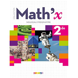 Math'x 2de : nouveau programme - Occasion