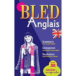 Bled anglais : grammaire, conjugaison, vocabulaire - Occasion