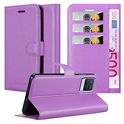 Cadorabo Coque Realme 8 4G / 8 PRO Etui en Violet