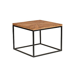 BOIS & CHIFFONS Tables basses rectangulaires gigognes | Manguier Solaris pas cher