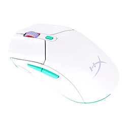 Souris Gaming Sans Fil - HyperX Pulsefire Haste 2 Core - pour PC - Blanc