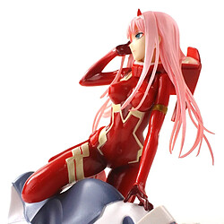 Universal 15 cm Cher chiffre zéro deux codes 002 lapin fille anime pvc image d'action est un modèle jouet collectible | Action chiffre(Coloré) pas cher