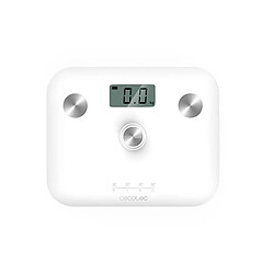 Balance Numérique de Salle de Bain Cecotec EcoPower 10100 Full Healthy LCD 180 kg Blanc