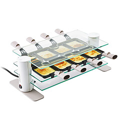 Avis Appareil à raclette 8 personnes 1000w verre - 009808 - LAGRANGE