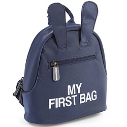 CHILDHOME Sac à dos pour enfants My First Bag Bleu marine