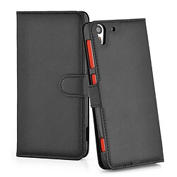 Avis Cadorabo Coque HTC Desire EYE Etui en Noir