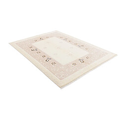 Vidal Tapis de laine 203x147 beige Darya