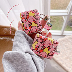 GUPBOO Airpods Coque Housse Étui Protecteur Compatible pour AirPods 3-Dessin animé mignon Star Kirby