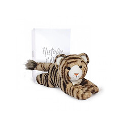 Histoire d'ours - BENGALY LE TIGRE - 25 cm en boîte carton