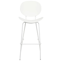 Acheter Beliani Tabouret de bar Set de 2 Blanc SHONTO