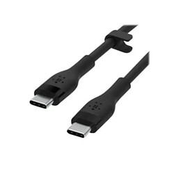 Cbl Silicone USB-C X2 2M noir Belkin Cbl Silicone USB-C USBC