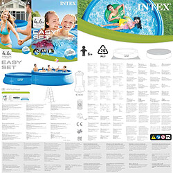 Acheter INTEX Piscine Easy Set 457 x 122 cm 26168GN