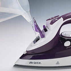 Acheter Ariete 6243 Fer à repasser à sec ou à vapeur Semelle en céramique Violet, Blanc 2200 W