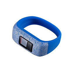 S Bracelet de montre remplacement compatible pour Garmin Vivofit JR/JR2 /vivofit 3(Nuage bleu)