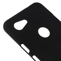 Acheter Coque en TPU dur brillant noir pour votre Google Pixel 3a