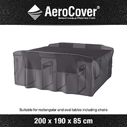 Acheter Aerocover Housse de protection respirante pour table de jardin Pour table 200x190xH85 cm.