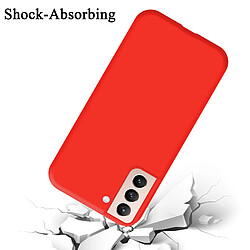 Acheter Cadorabo Coque Samsung Galaxy S21 PLUS Etui en Rouge