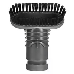 Brosse amovible en plastique gris pour aspirateur Dyson, outil à poils rigides, 1 pièces, DC58 DC59 DC62 V6 DC35 DC45