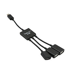 USB 3.1 type C à micro USB Convertisseur pas cher