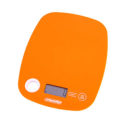 Balance de Cuisine Numérique, 5 kg, Écran LCD, Haute Précision, Multifonction, , Orange, Mesko, MS3159O