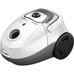 No Name Aspirateur traîneau avec sac - SENCOR - SVC 5500WH - Moteur ECO 700 W - 75 dBA - 2 L - Filtre HEPA H13 - Blanc