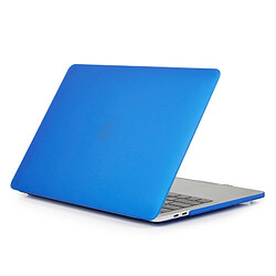 Avis Wewoo Housse Étui bleu foncé pour 2016 MacBook Pro 15,4 pouces avec Touchbar A1707 2 en 1 Coque de protection en plastique dur givré + US Version Ultra-mince TPU Protecteur clavier