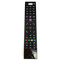 GUPBOO RC4880 pour télécommande TV BUSH TENSAI VESTEL NETFLIX RC-4880