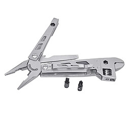 Multitool Pinces 6 dans 1 Multi-Fin Couteau de Poche Pinces Kit pour Activités de Plein Air pas cher