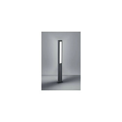 Borne d'extérieur moderne 2 lumières Anthracite 3000K IP54