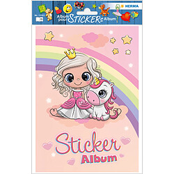 HERMA Album de stickers 'Princesse Sweetie', A5 ()