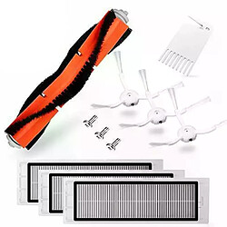 Kit d'accessoires AD pour Xiaomi MI Roborock S50 S51 S55 S5 S6, pièces de rechange pour Robot aspirateur, filtre de brosse principale