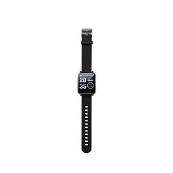 Avis YP Select 1,3 pouces écran couleur IP67 étanche montre intelligente moniteur de fréquence cardiaque de la pression artérielle caméra à distance trouver téléphone Fitness Bracelet de sport-NOIR