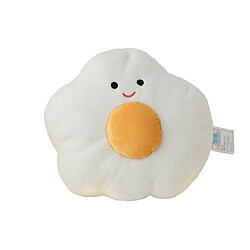 Universal 1pc dessin animé peluche œuf jouet peluche douce nourriture oreiller kawaï coussin jouet enfant décoration créative cadeau d'anniversaire mignon | oreiller de luxe