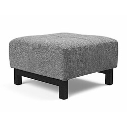 Inside 75 Pouf BIFROST EXCESS DELUXE Twist Charcoal pas cher