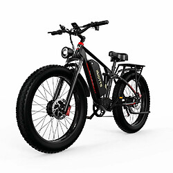 Vélo Électrique Duotts S26 - Moteur 750W*2 Batterie 960WH 60KM d'Autonomie - Noir