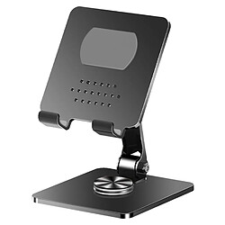 Riffi iLike STM4 Support de tablette en métal avec angle parfait réglable et rotation à 360° Noir