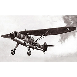 Zvezda Maquette avion : Henschel He126B