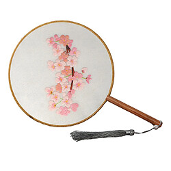 kit de départ de broderie style fan kit au point de croix pour débutant sakura