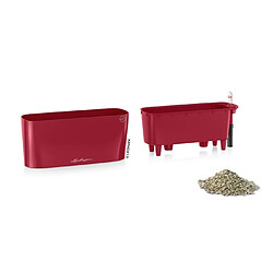 Pot de table Delta 10 - kit complet, rouge scarlet brillant 30 cm