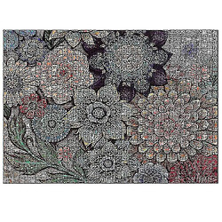 Universal 1000pcs Mandala Flower Jigsaw Diy Puzzle Toys Assemblage de décoration d'image