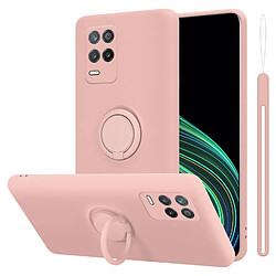 Cadorabo Coque Realme 8 5G / V13 / Q3 / Q3i / Narzo 30 5G Etui en Rose