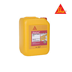 Désactivant de surface SIKA SikaCem Désactivant 4-6 - Blanc - 5L